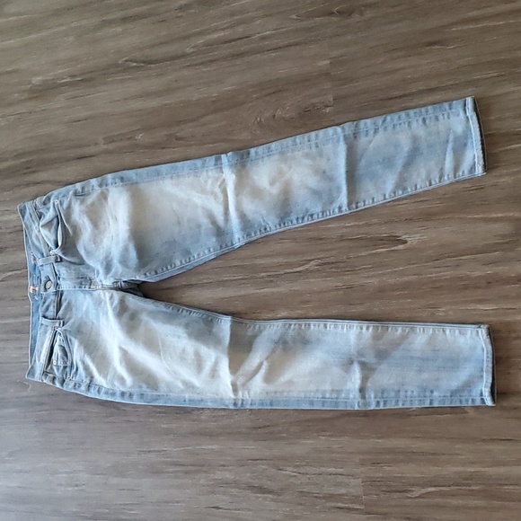 7 for all mankind Gwenevere light wash skinny jeans - Picture 1 of 5